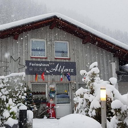 Ferienhaus Alfenz Klosterle am Arlberg Esterno foto