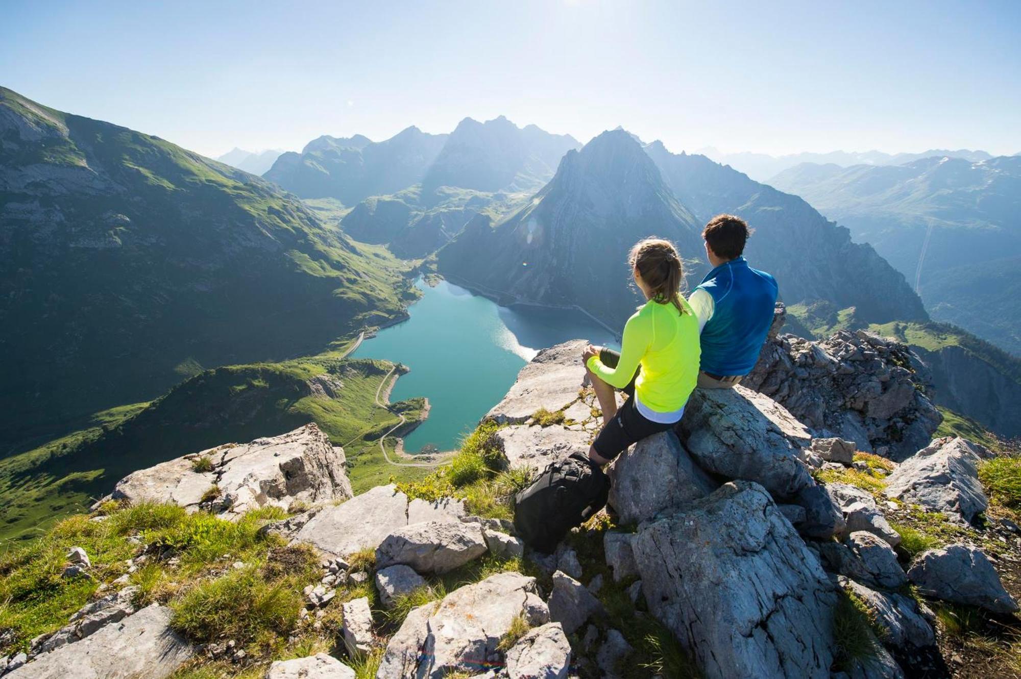 Ferienhaus Alfenz Klosterle am Arlberg Esterno foto