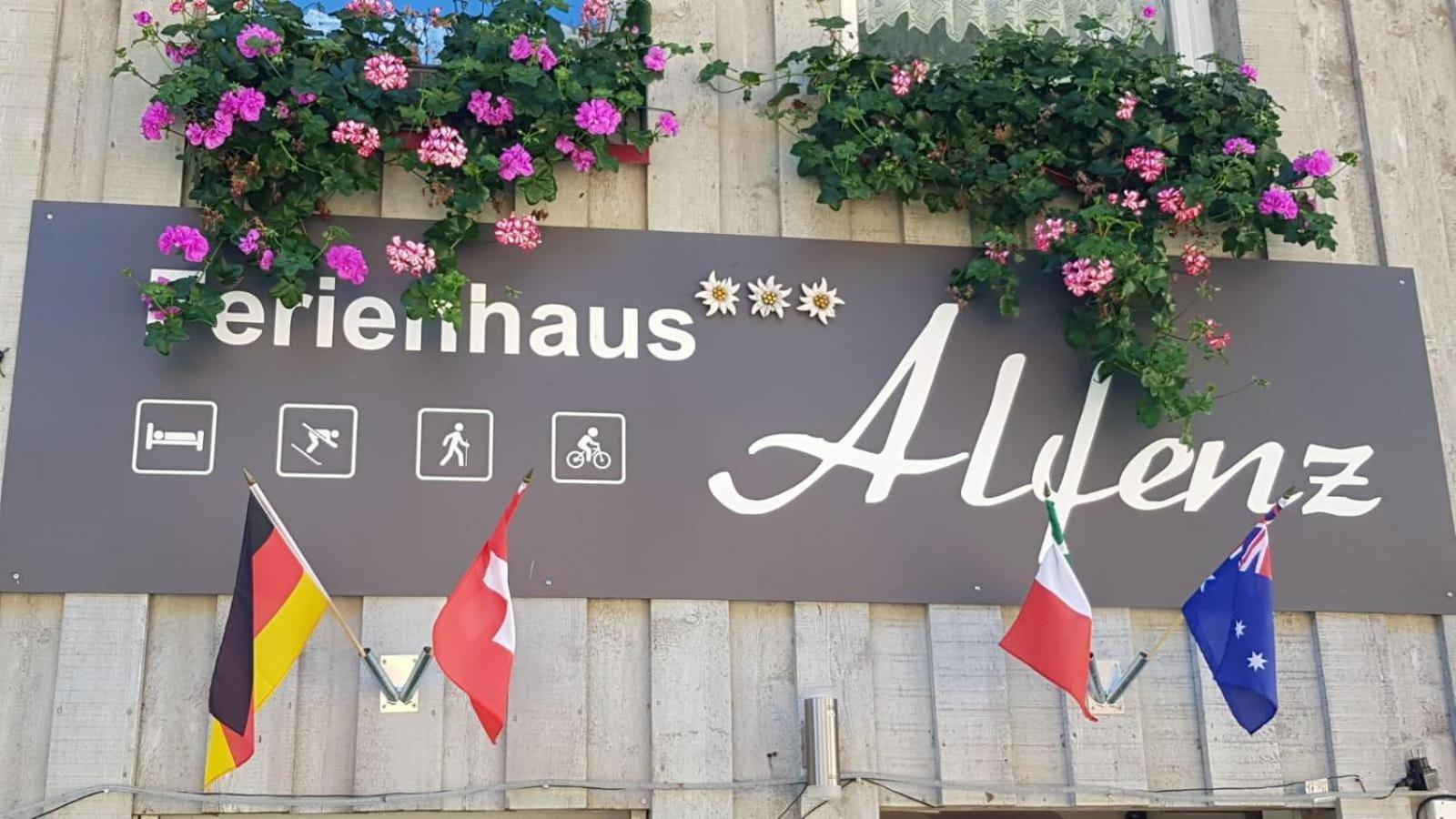 Ferienhaus Alfenz Klosterle am Arlberg Esterno foto