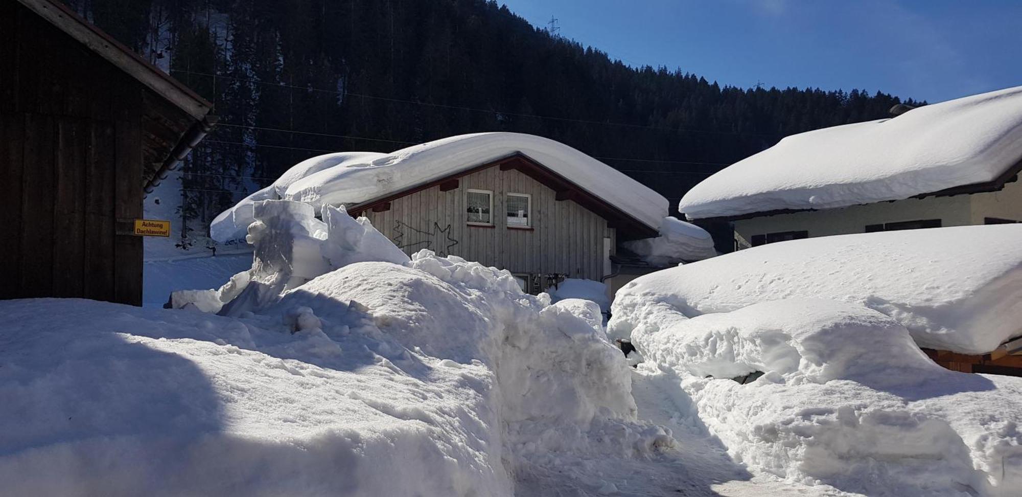Ferienhaus Alfenz Klosterle am Arlberg Esterno foto