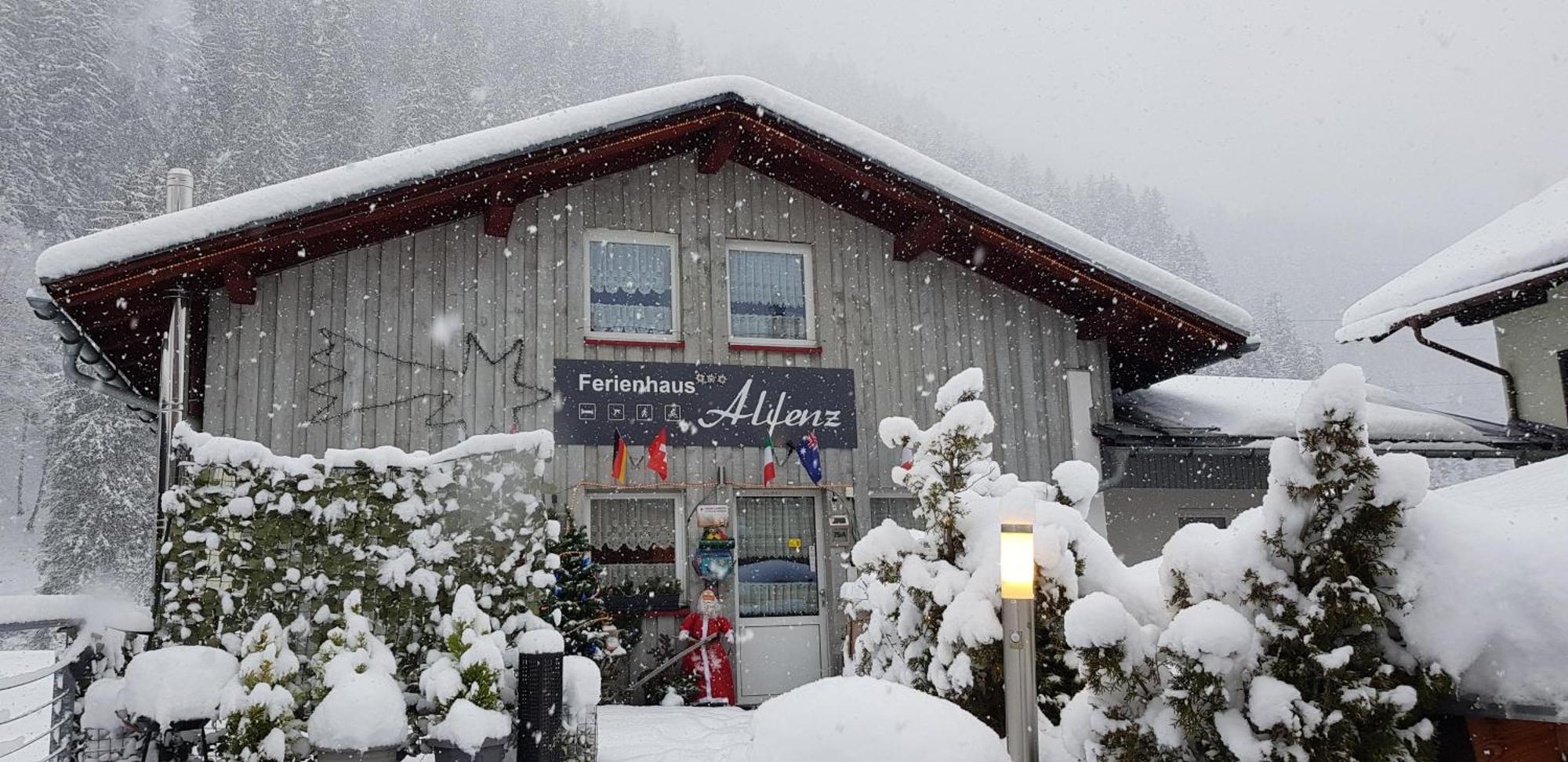 Ferienhaus Alfenz Klosterle am Arlberg Esterno foto