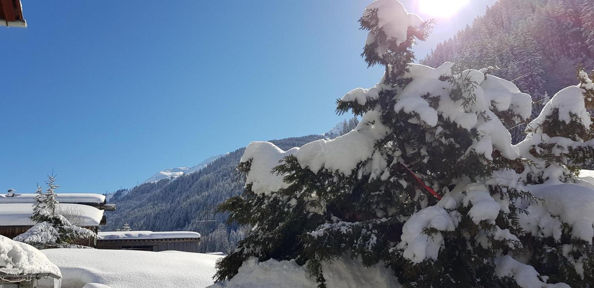Ferienhaus Alfenz Klosterle am Arlberg Esterno foto